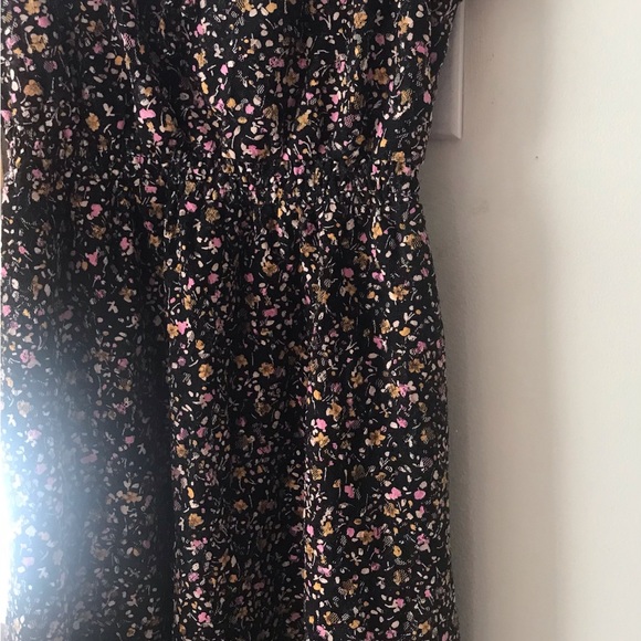 Top shop mini floral dress small - Picture 5 of 5